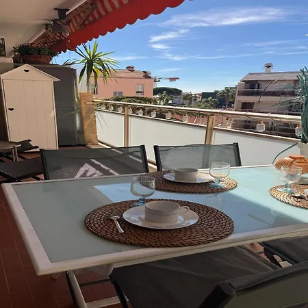 Apartment Peaceful La Pinede For Couple